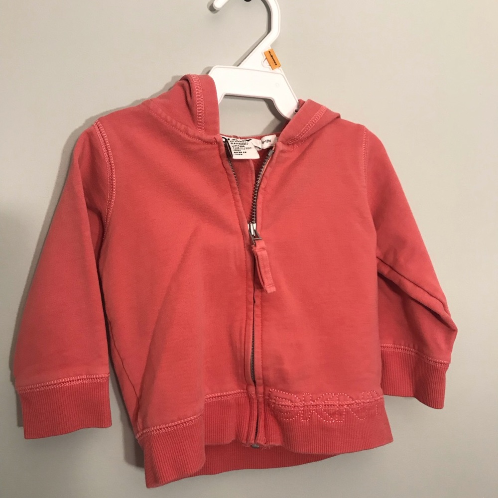 DKNY zip up hopdie🎀